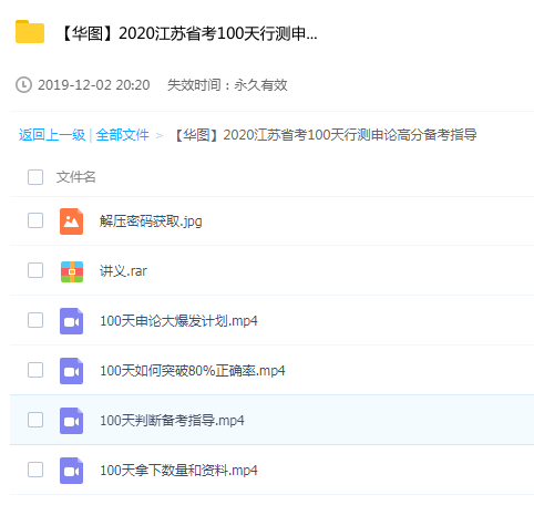 2020江苏省考100天行测申论高分备考指导插图爱书网–中小学课件学习