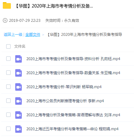 【华图】2020年上海市考考情分析及备考指导插图爱书网–中小学课件学习