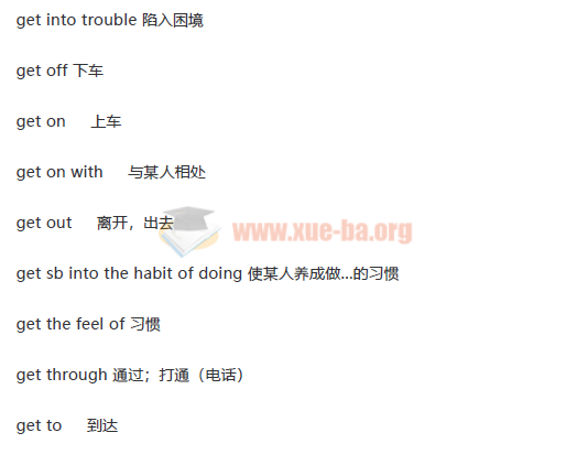 高一高二高三必背的英语基础短语，一定要牢记！插图1爱书网–中小学课件学习