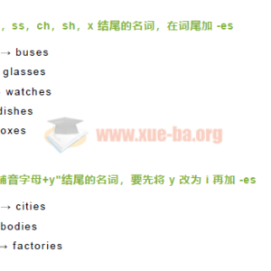 高考英语大纲规定的24个语法梳理（一）