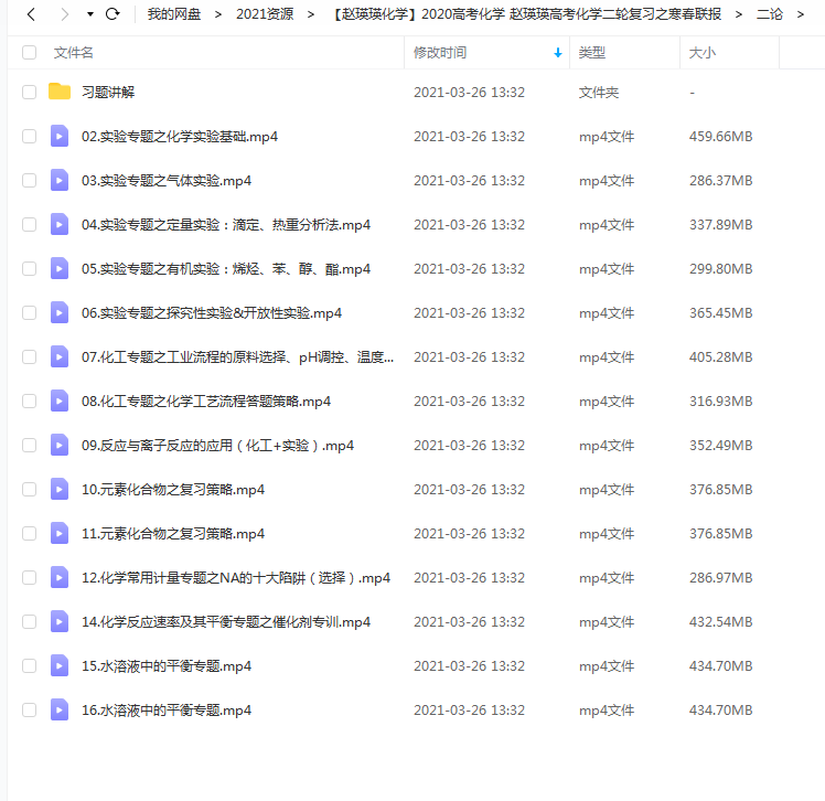 精品课【赵瑛瑛化学】2020高考赵瑛瑛高考化学二轮复习之寒春联报插图3爱书网–中小学课件学习