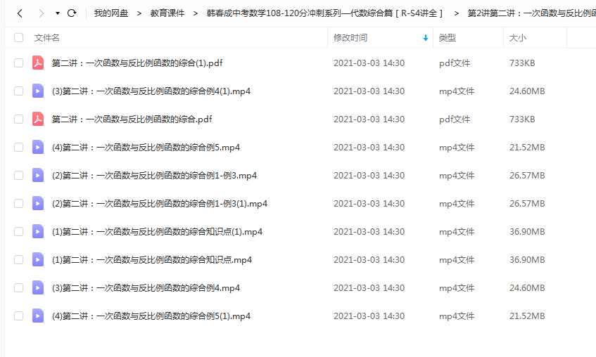 韩春成中考数学108-120分冲刺系列—代数综合篇…插图2爱书网–中小学课件学习