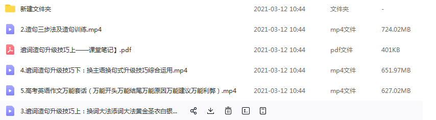 2021英语高考作文抢分超详解插图爱书网–中小学课件学习