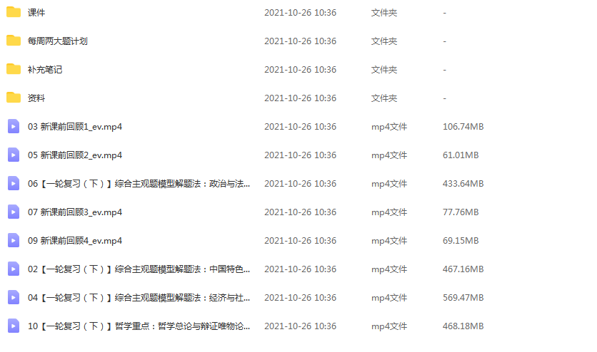 刘佳彬2022高考政治新课改版一轮复习联报 秋季班更新10讲插图爱书网–中小学课件学习