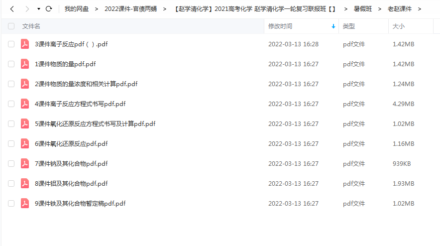 高中化学 2021高考化学 赵学清化学一轮复习联报 暑假班插图5爱书网–中小学课件学习