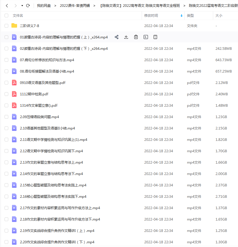 高中语文 陈焕文2022届高考语文全程 一至四阶段插图2爱书网–中小学课件学习