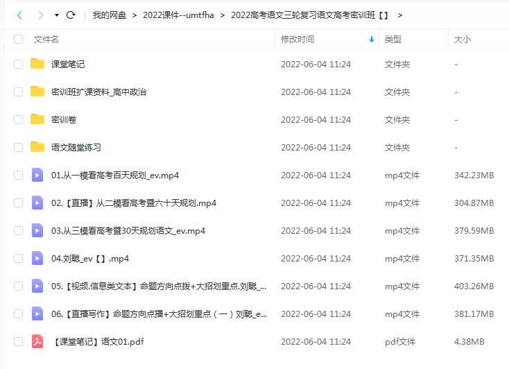 2022高考语文三轮复习语文高考密训班 更新6讲插图爱书网–中小学课件学习
