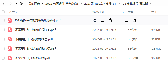 2023届FREE高考英语 pdf文档插图4爱书网–中小学课件学习