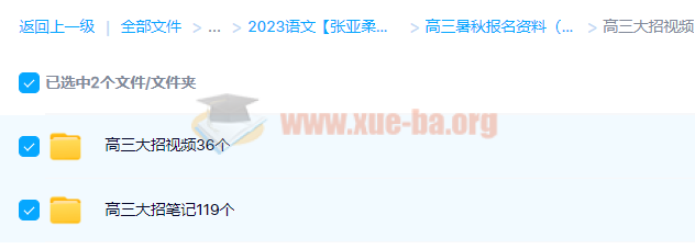 2023高考语文 张亚柔 s一轮复习 暑假班 秋季班更新24讲插图4爱书网–中小学课件学习