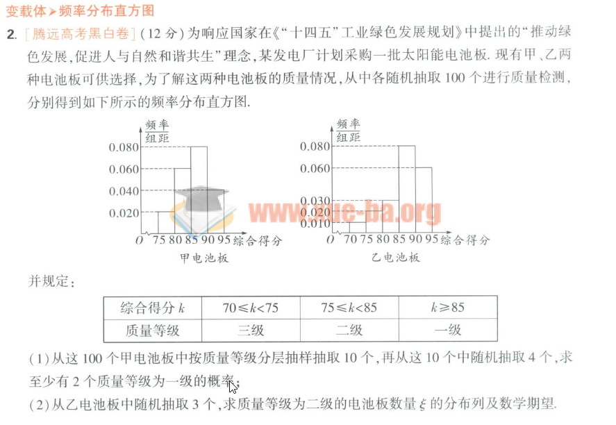 2023版高考数学前4道解答题理科+新高考百度网盘下载