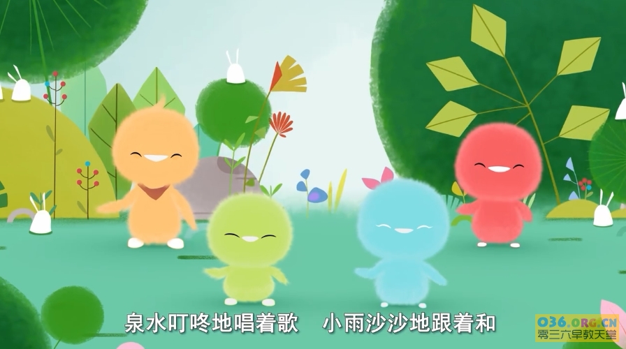 《小鸡彩虹》第5季 中文版 全26集 MP4格式/720P超清下载插图2爱书网–中小学课件学习
