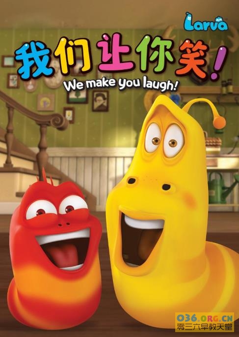 韩国搞笑动画短片《爆笑虫子》第2季 全52集 无对白/MP4格式/720P超清百度网盘下载