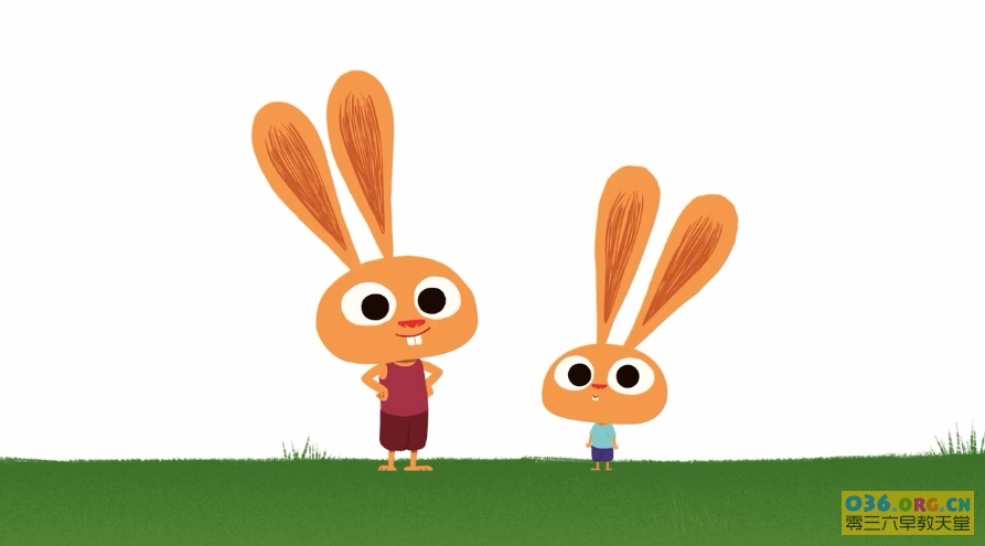 欧美儿童搞笑动画片《兔先生 mister rabbit》 全24集 MP4格式/720P超清 百度网盘下载