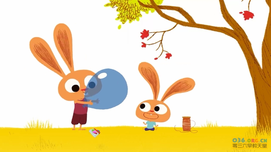 欧美儿童搞笑动画片《兔先生 mister rabbit》 全24集 MP4格式/720P超清 百度网盘下载插图1爱书网–中小学课件学习