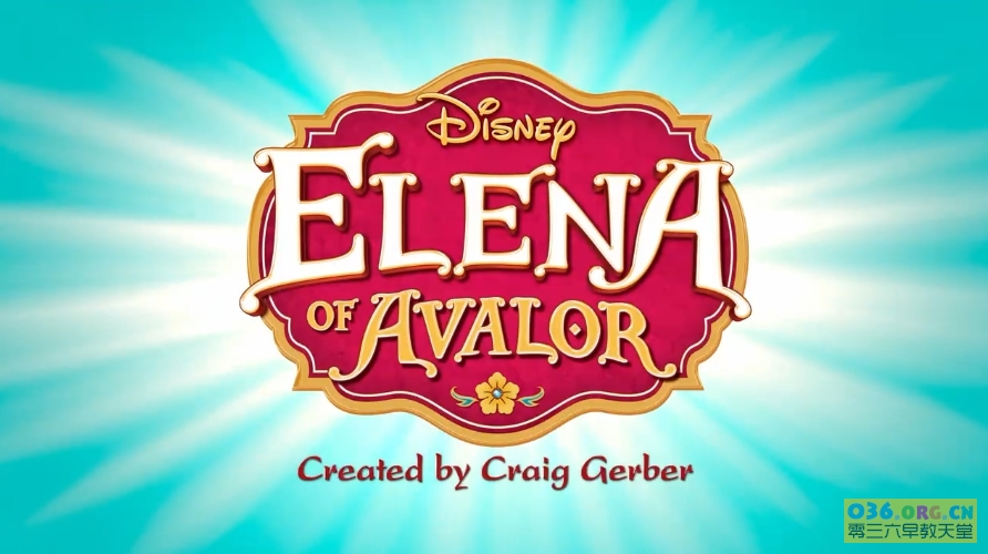 美国迪士尼出品儿童动画片《艾莲娜公主Elena of Avalor》第1季 中文版 全26集 MP4格式/720P超清 百度云网盘下载
