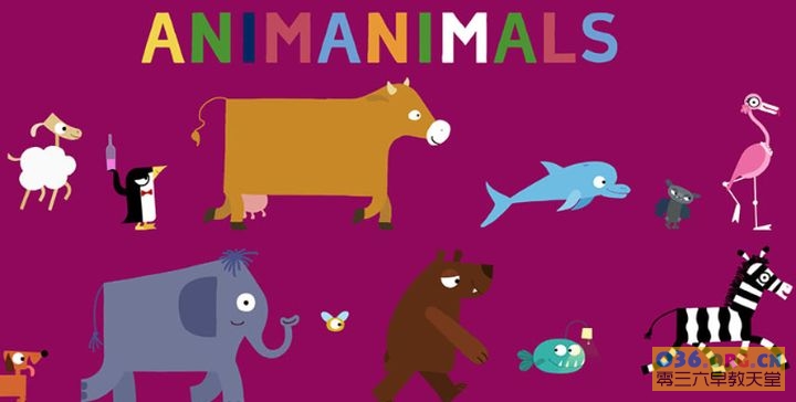 德国动画片《Animanimals》动物动呀动 全28集 无对白 MP4格式/1080P超清百度云网盘下载
