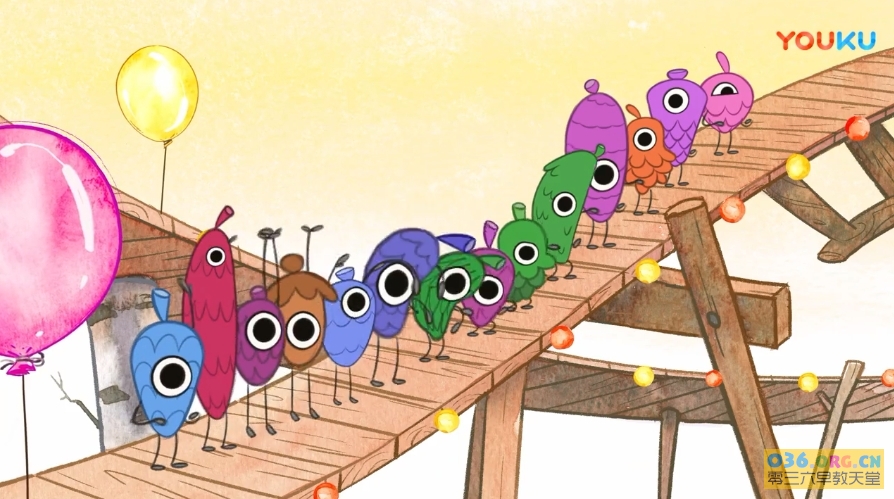 芬兰儿童搞笑益智动画片《笑笑小虫 Giggle bug》第1季 全26集 国语发音/MP4/720P超清百度云网盘下载插图1爱书网–中小学课件学习