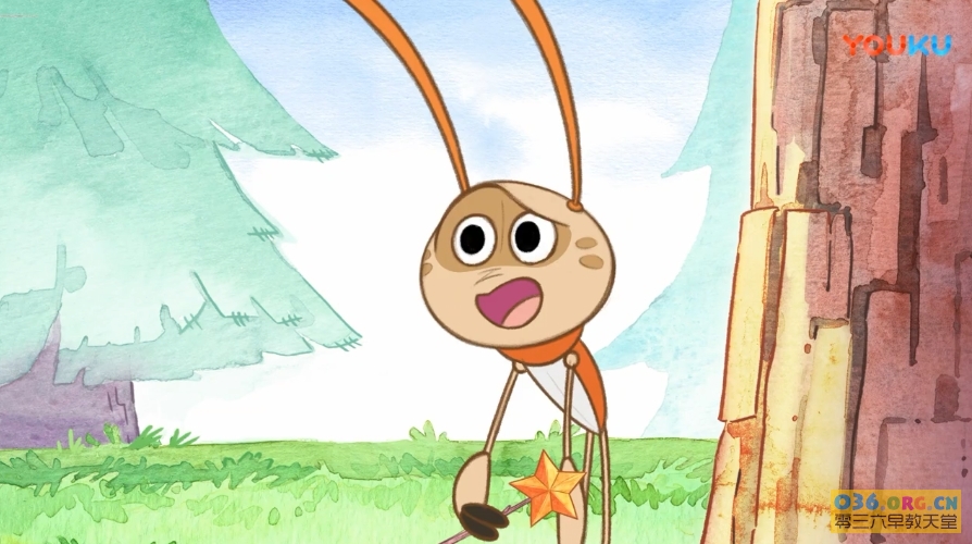 芬兰儿童搞笑益智动画片《笑笑小虫 Giggle bug》第1季 全26集 国语发音/MP4/720P超清百度云网盘下载插图2爱书网–中小学课件学习
