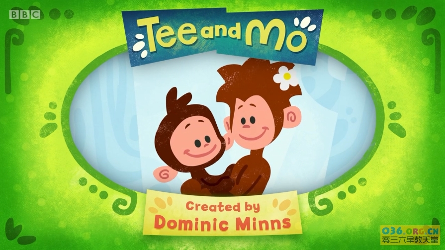 英国BBC儿童频道出品《小提与莫莫的游戏时间Tee And Mo》英文版 全50集 适合3-6岁亲子益智类动画片 /MP4格式/720P超清下载