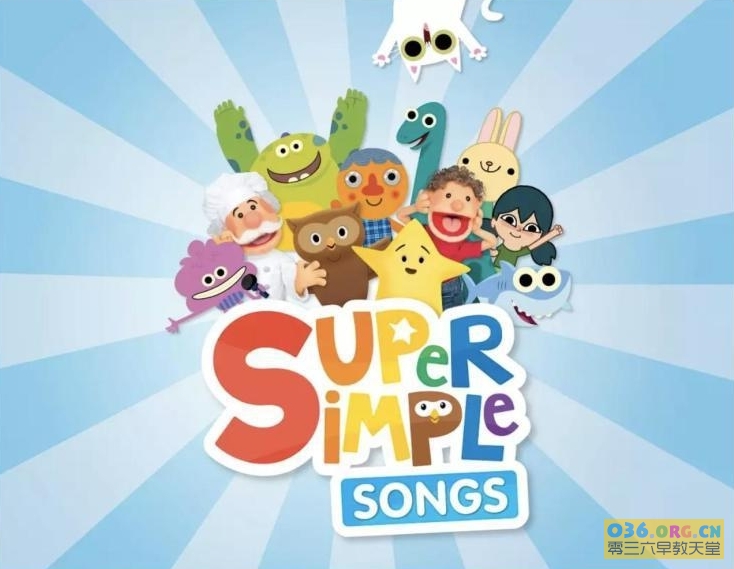 学英语 英文儿歌《跟着凯蒂学唱歌》Super Simple Song 共46集 英文发音无字幕 MP4格式/1080P超清百度网盘下载