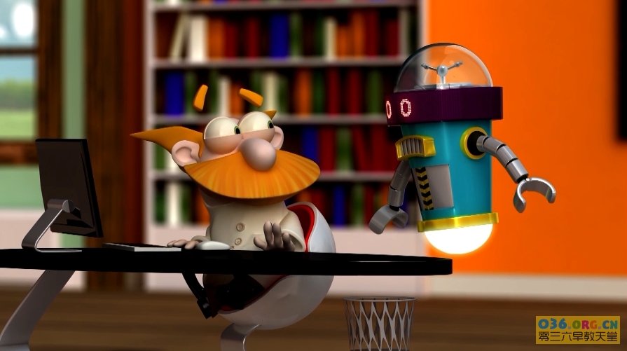 法国儿童科学搞笑动画片《怪博士和他的机器人》全35集 国语发音/MP4/1080P超清百度云网盘下载插图1爱书网–中小学课件学习