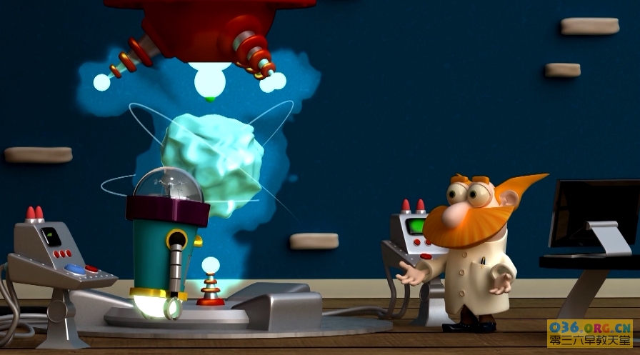 法国儿童科学搞笑动画片《怪博士和他的机器人》全35集 国语发音/MP4/1080P超清百度云网盘下载插图2爱书网–中小学课件学习