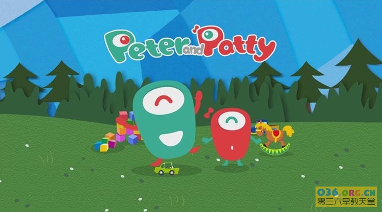 babycan旗下创意亲子游戏动画《皮皮和皮小妹》全48集 /MP4/720P超清百度云网盘下载