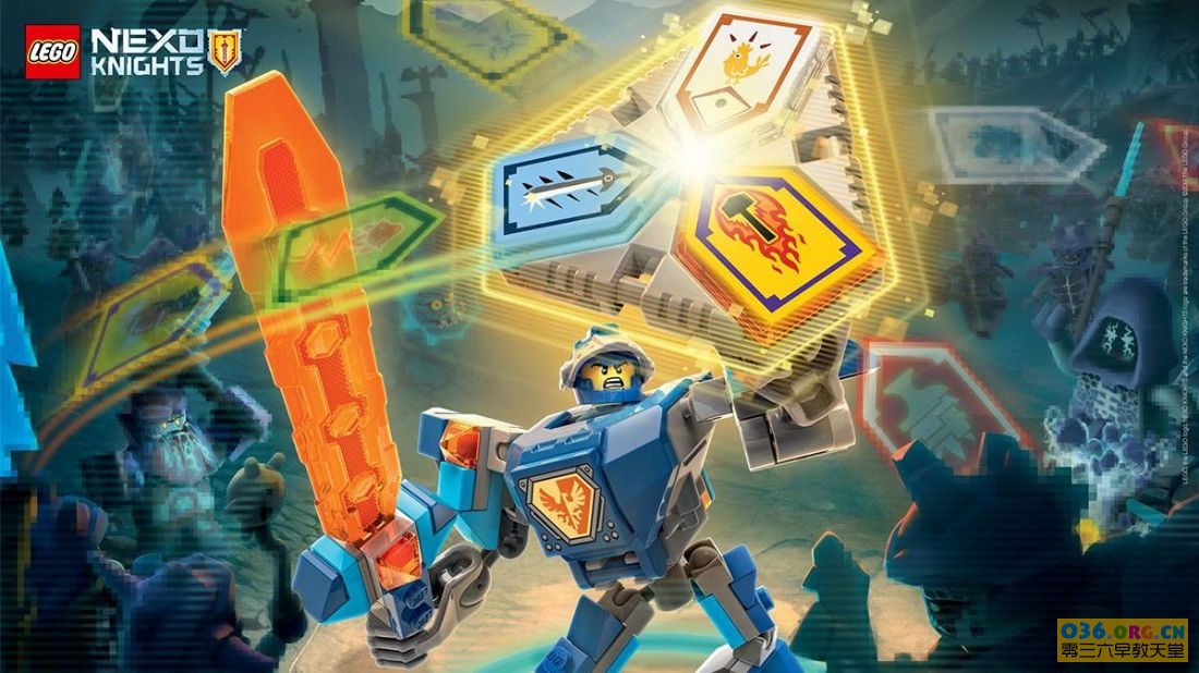 《乐高未来骑士团 LEGO Nexo Knights》国语版 1-4季 全40集 /MP4/720P超清 百度网盘下载