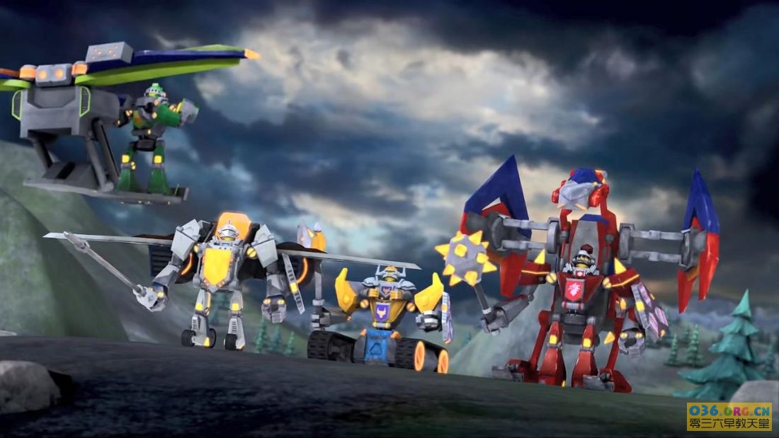 《乐高未来骑士团 LEGO Nexo Knights》国语版 1-4季 全40集 /MP4/720P超清 百度网盘下载插图3爱书网–中小学课件学习