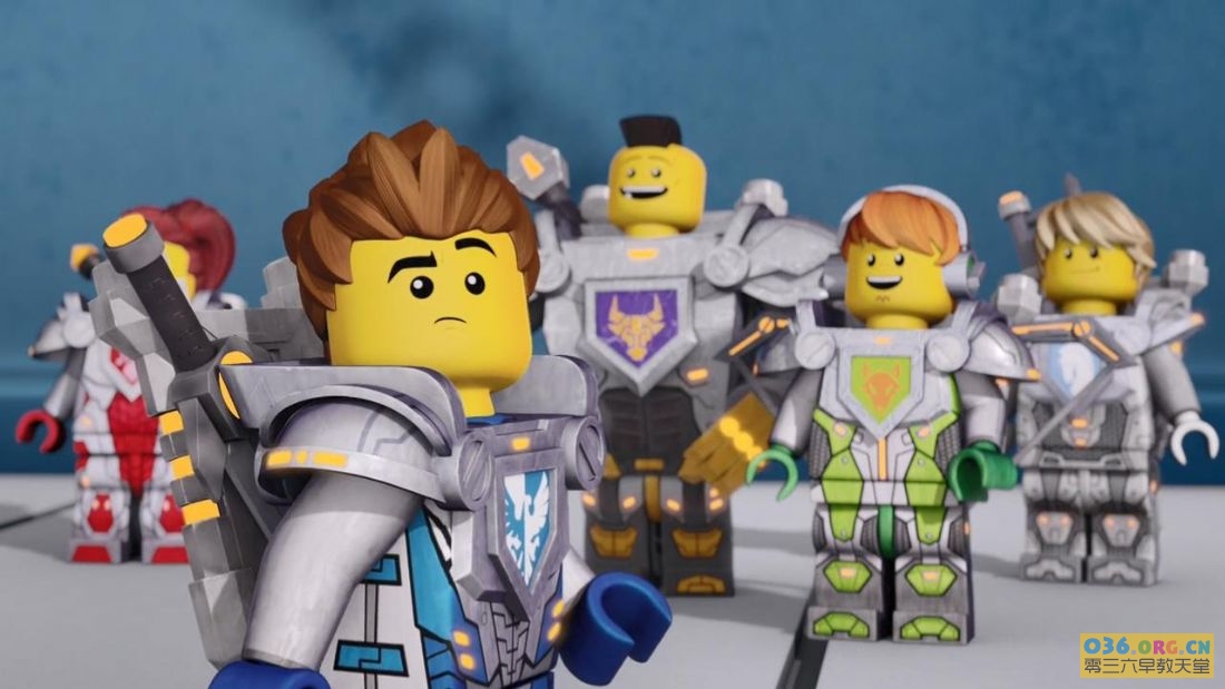 《乐高未来骑士团 LEGO Nexo Knights》英文版 第1-3季 全30集 /mkv格式/720P超清百度网盘下载插图1爱书网–中小学课件学习