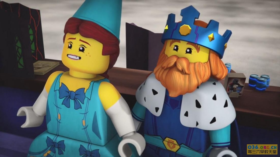 《乐高未来骑士团 LEGO Nexo Knights》英文版 第1-3季 全30集 /mkv格式/720P超清百度网盘下载插图4爱书网–中小学课件学习
