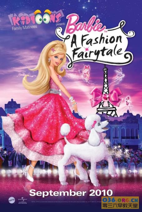 【芭比娃娃大电影】2010 芭比之时尚童话 Barbie: A Fashion Fairytale 又名：芭比之时尚奇迹 中文发音.MP4格式.720P超清 百度网盘下载