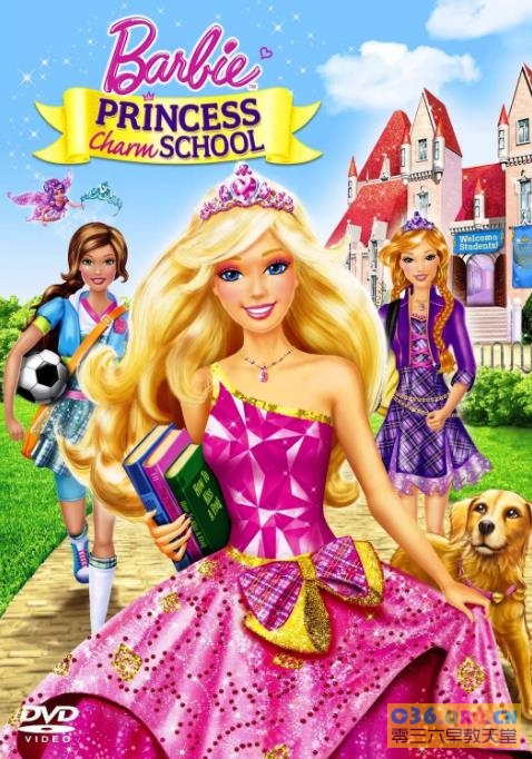 【芭比娃娃大电影】2011 芭比之魅力公主学院 Barbie: Princess Charm School 又名：芭比之公主学校 中文发音.MP4格式.720P超清 百度网盘下载