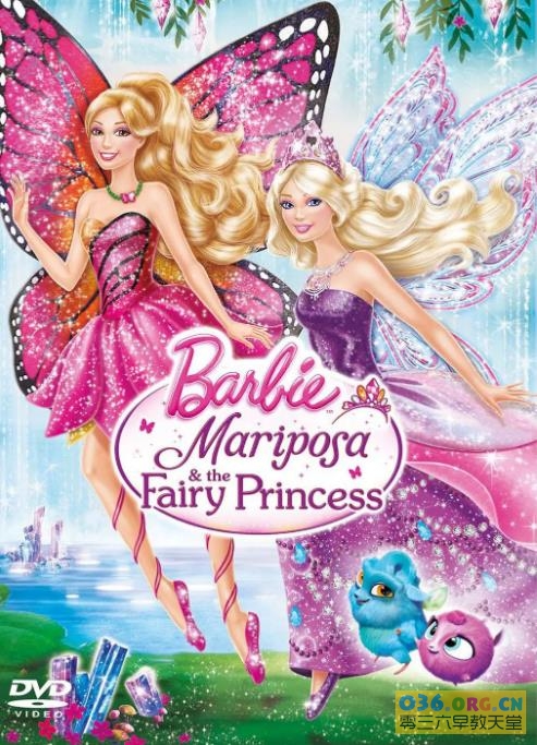 【芭比娃娃大电影】2013 芭比之蝴蝶仙子2 又名：芭比之蝴蝶仙子和精灵公主 Barbie Mariposa and the Fairy Princess 中文发音.MP4格式.720P超清 百度网盘下载