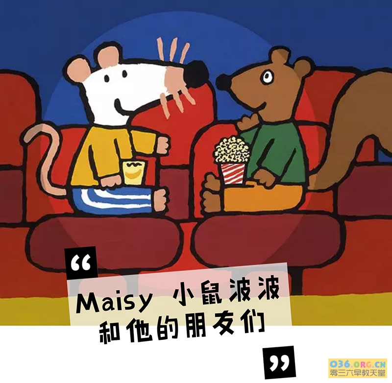 英国英文原版动画片《小鼠波波和他的朋友们》共44集 MP4格式/720×480高清 百度网盘下载