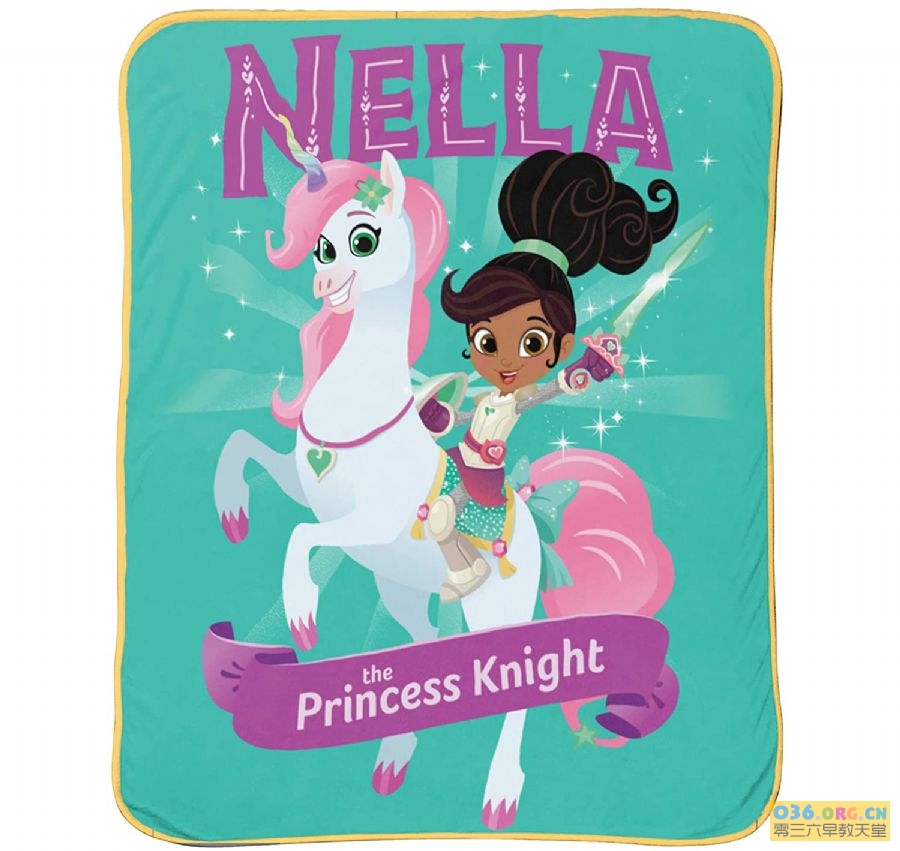 学龄前奇幻冒险儿童动画片《公主骑士奈拉 Nella the Princess Knight》英文版 第1季 全30集 MP4格式/1080P超清 百度网盘下载
