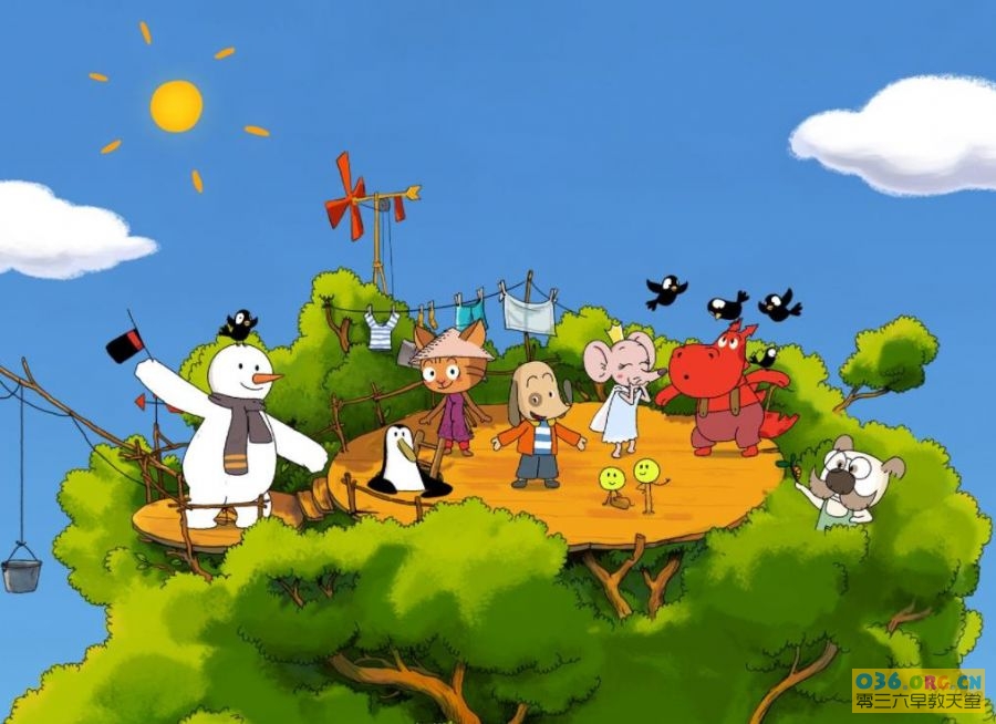 法国亲子益智动画片《小狗保罗 Polo》（2-6岁）第2季 全52集 无对白 mp4/1080p高清 百度网盘下载
