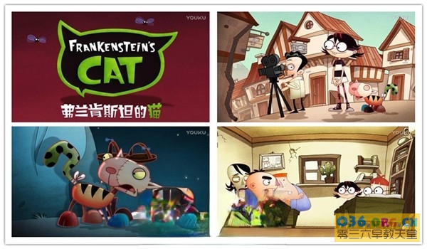 儿童奇幻冒险动画片《弗兰肯斯坦的猫 Frankenstein’s Cat》中文版 全30集 mp4/720p高清 百度网盘下载插图1爱书网–中小学课件学习