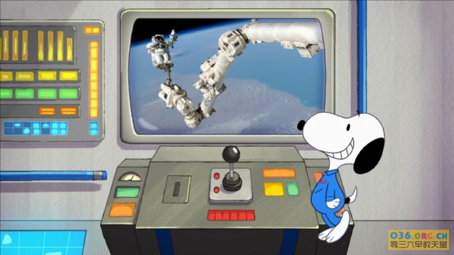 Apple TV +英文儿童动画片《史努比上太空 Snoopy in Space》第1季 全12集 英语发音/内嵌多国字幕 mkv/1080P超清 百度网盘下载插图4爱书网–中小学课件学习