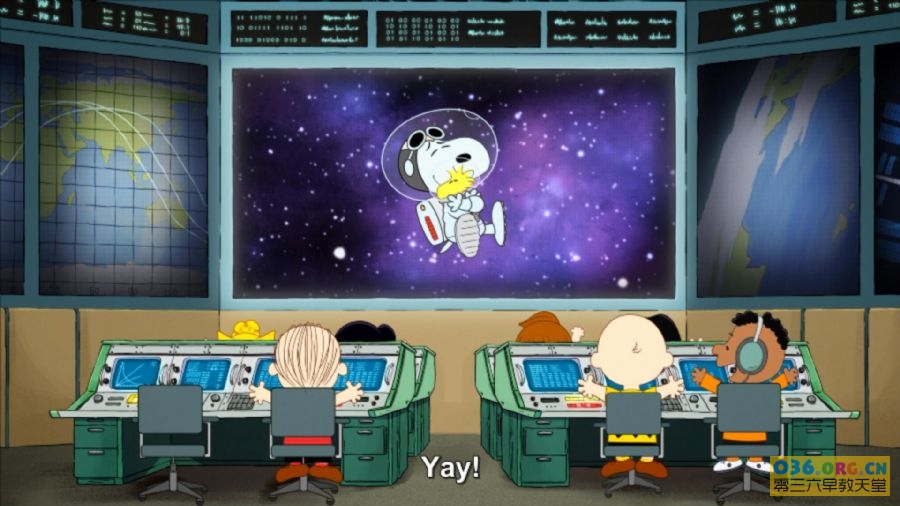 Apple TV +英文儿童动画片《史努比上太空 Snoopy in Space》第1季 全12集 英语发音/内嵌多国字幕 mkv/1080P超清 百度网盘下载插图6爱书网–中小学课件学习