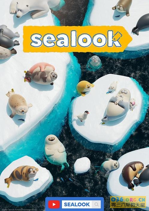 韩国搞笑动画片《海豹看看 Sealook》全13集 无对白 讲述了“爱玩的海豹”的日常生活 mp4/1080P超清 百度网盘下载