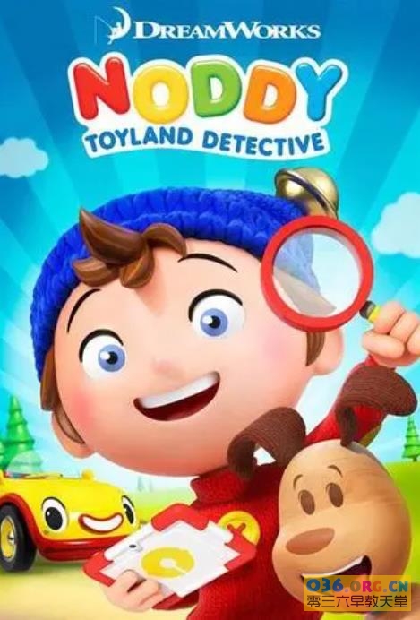 2-6岁《玩具侦探诺迪》Noddy Toyland Detective中文版 第1季 全52集 MP4/1080P超清 百度网盘下载