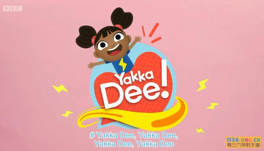 BBC学龄前英语启蒙动画《亚克迪 Yakka Dee!》开口说英语 英文版 1-3季 音频+视频 共60集 MP4/720P超清 百度网盘下载