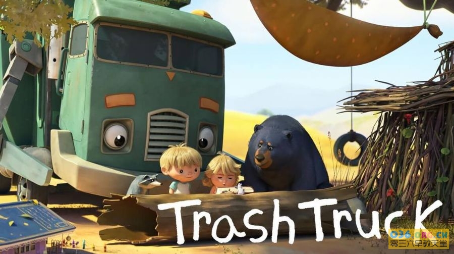 Netflix学龄前动画片《小汉克和垃圾车》Trash Truck英文版 第1-2季 全28集 mkv/1080P超清 百度网盘下载