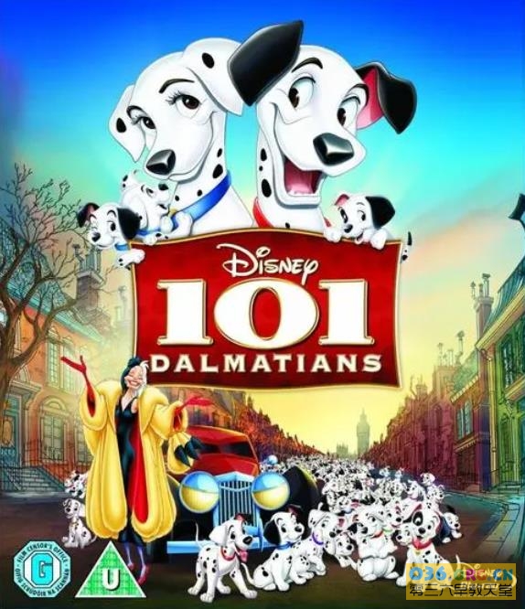 迪斯尼动画片《101斑点狗》101 Dalmatians The Series 英文版 第2季 全84集 又名：101忠狗 mkv/1080P超清 百度网盘下载