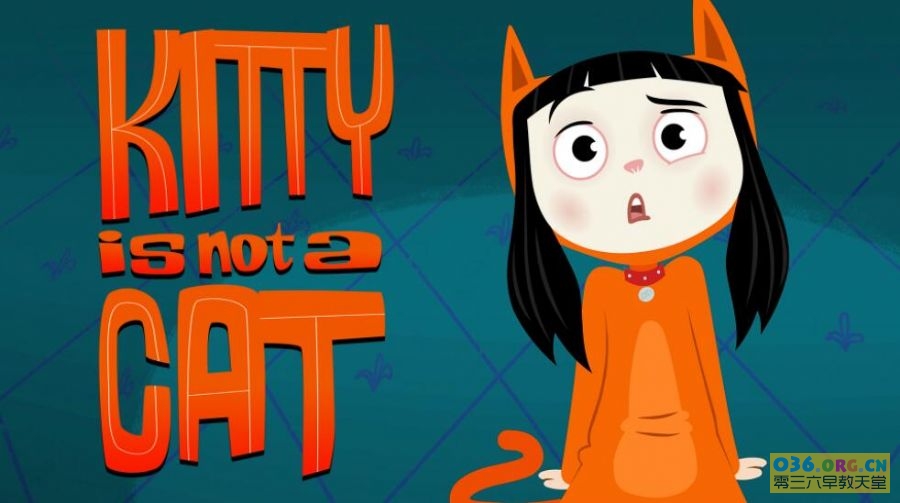 澳大利亚搞笑类少儿动画片《凯蒂不是猫》Kitty is Not a Cat 中文版 第1季 全52集 MP4/1080P超清 百度网盘下载