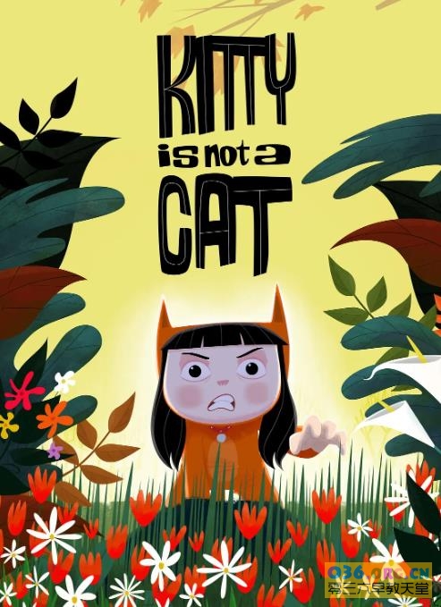 澳大利亚搞笑类少儿动画片《凯蒂不是猫》Kitty is Not a Cat 中文版 第2季 全50集 MP4/1080P超清 百度网盘下载