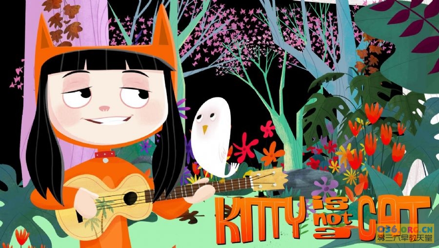 澳大利亚搞笑类少儿动画片《凯蒂不是猫》Kitty is Not a Cat 中文版 第3季 全26集 MP4/1080P超清 百度网盘下载