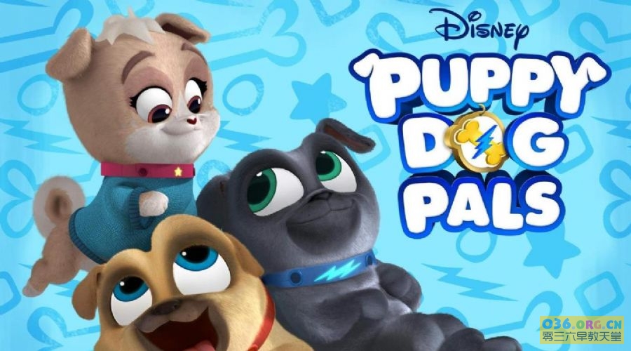 迪士尼动画片《汪汪一对宝》Puppy Dog Pals 中文版 第1季 全25集 MP4/1080P超清 百度网盘下载