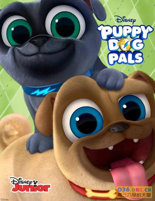 迪士尼动画片《汪汪一对宝》Puppy Dog Pals 中文版 第2季 全30集 又名：小狗的朋友 MP4/1080P超清 百度网盘下载
